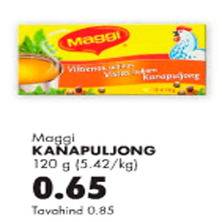 Allahindlus - Maggi kanapuljong