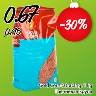 Allahindlus - Gold Corn tatratang, 1 kg