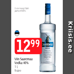 Allahindlus - Viin Saaremaa Vodka