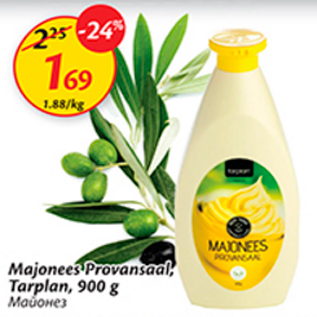 Allahindlus - Majonees Provansaal, Tarplan, 900 g