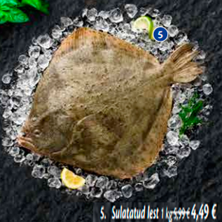 Allahindlus - Sulatatud lest 1 kg