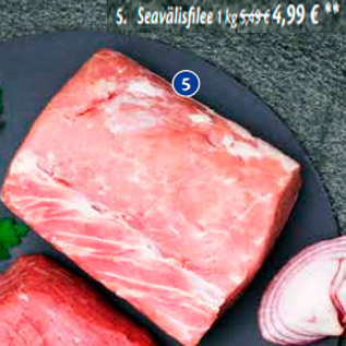 Allahindlus - Seavälisfilee 1 kg