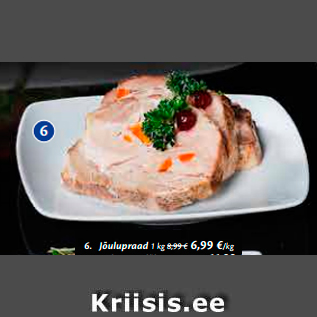 Allahindlus - Jõulupraad 1 kg