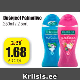 Allahindlus - Dušigeel Palmolive