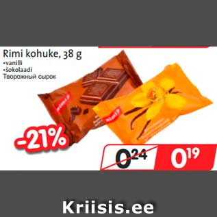 Allahindlus - Rimi kohuke, 38 g