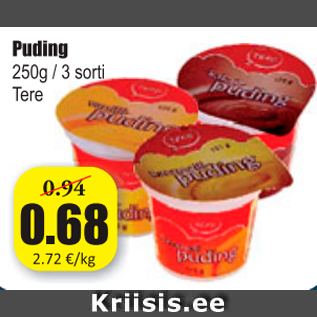 Allahindlus - Puding