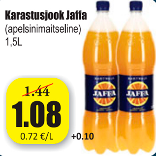 Allahindlus - Karastusjook Jaffa