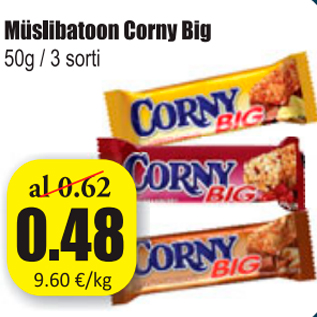 Allahindlus - Müslibaroon Corny Big