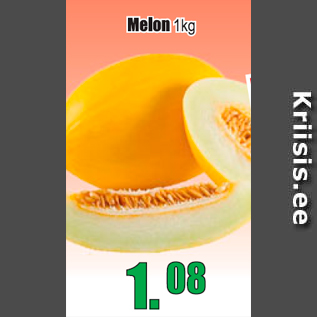 Allahindlus - Melon 1 kg