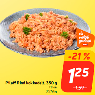 Allahindlus - Pilaff Rimi kokkadelt, 350 g