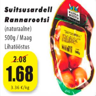 Allahindlus - Suitsusardell Rannarootsi