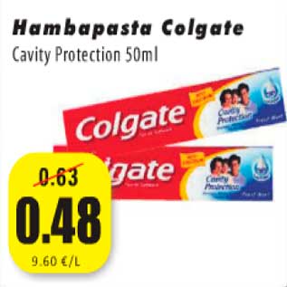 Allahindlus - Hambapasta Colgate