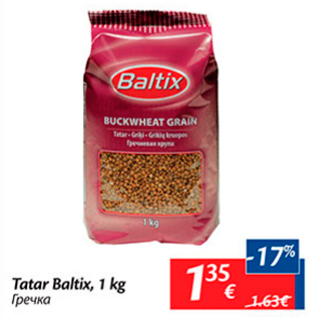 Allahindlus - Tatar Baltix, 1 kg