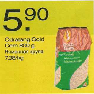 Allahindlus - Odratang Gold Corn