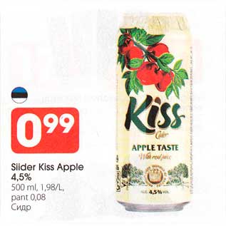 Allahindlus - Siider Kiss Apple