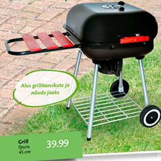 Allahindlus - Grill, 45 cm