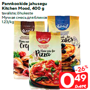 Allahindlus - Pannkookide jahusegu Kitchen Mood, 400 g