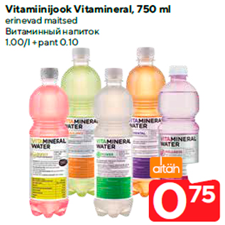 Allahindlus - Vitamiinijook Vitamineral, 750 ml