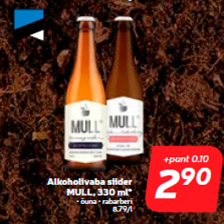 Allahindlus - Alkoholivaba siider MULL, 330 ml*