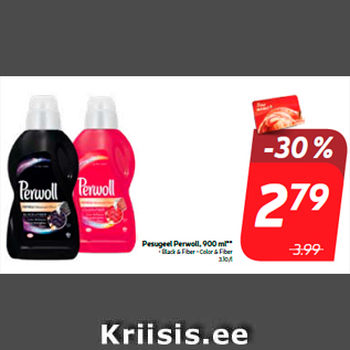 Allahindlus - Pesugeel Perwoll, 900 ml**