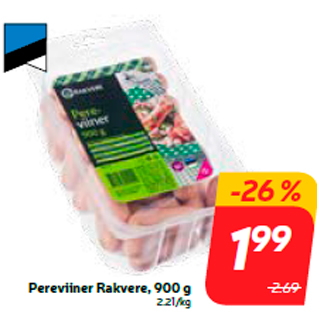 Allahindlus - Pereviiner Rakvere, 900 g