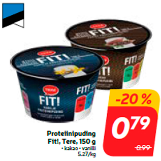 Allahindlus - Proteiinipuding Fit!, Tere, 150 g