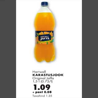 Allahindlus - Karastusjook 1,5l