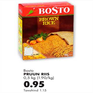 Allahindlus - Pruun riis 0,5kg