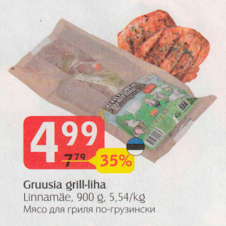 Allahindlus - Gruusia grill-liha