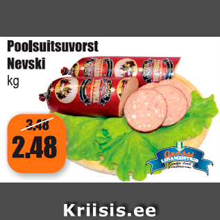 Allahindlus - Poolsuitsuvorst Nevski kg