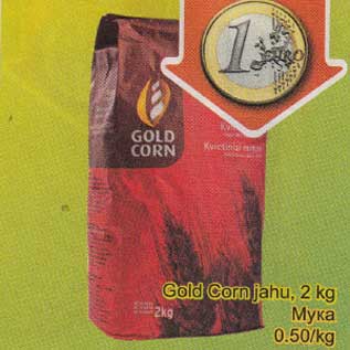 Allahindlus - Gold Corn jahu,