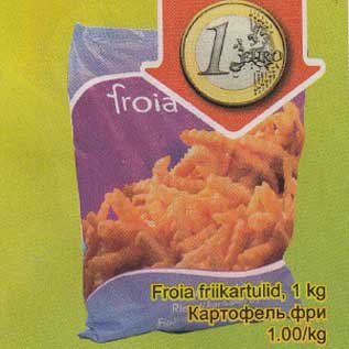 Allahindlus - Froia friikartulid,