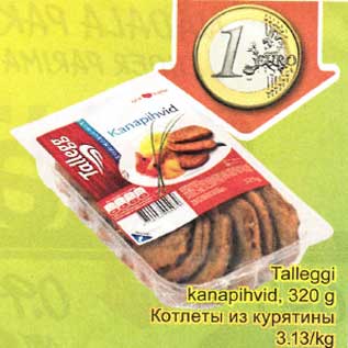 Allahindlus - Talleggi kanapihvid,