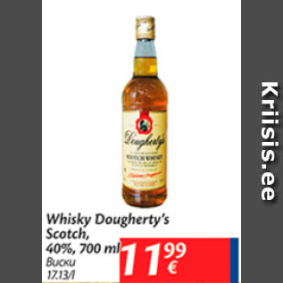 Allahindlus - Whisky Dougherty