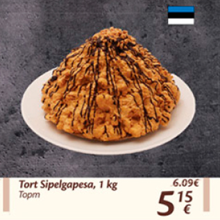 Allahindlus - Tort Sipelgapesa, 1 kg