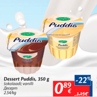 Allahindlus - Dessert Puddis, 350 g