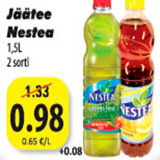 Allahindlus - Jäätee Nestea