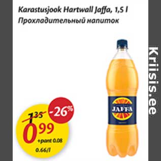 Allahindlus - Karastusjook Hartwall Jaffa, 1,5 l