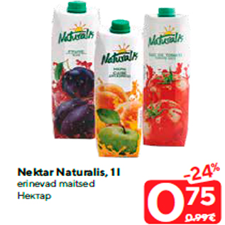 Allahindlus - Nektar Naturalis, 1 l