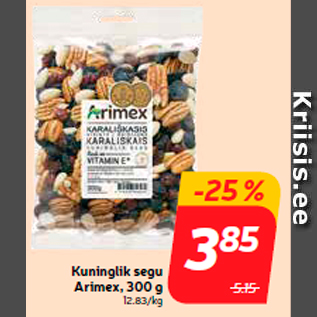 Allahindlus - Kuninglik segu Arimex, 300 g