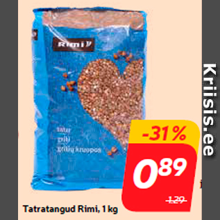 Allahindlus - Tatratangud Rimi, 1 kg