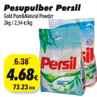 Allahindlus - Pesupulber Persil