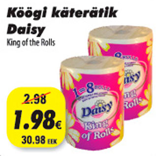 Allahindlus - Köögi käterätik Daisy