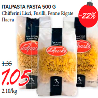 Allahindlus - ITALPASTA PASTA