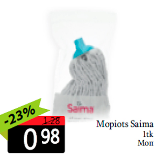 Allahindlus - Mopiots Saima 1tk