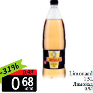 Allahindlus - Limonaad 1,5L