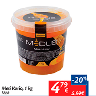 Allahindlus - Mesi Korio, 1 kg