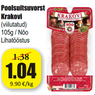 Allahindlus - Poolsuitsuvorst Krakovi