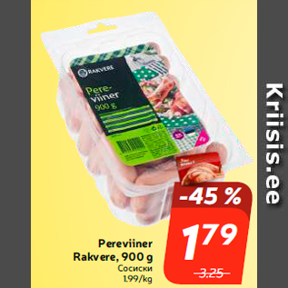 Allahindlus - Pereviiner Rakvere, 900 g