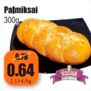 Allahindlus - Palmiksai 300 g